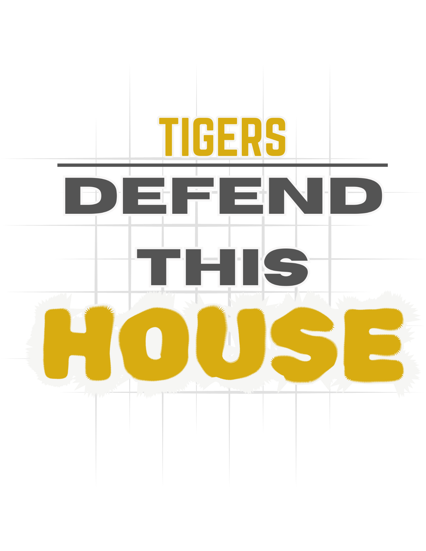 Tigers Defend This House Tee
