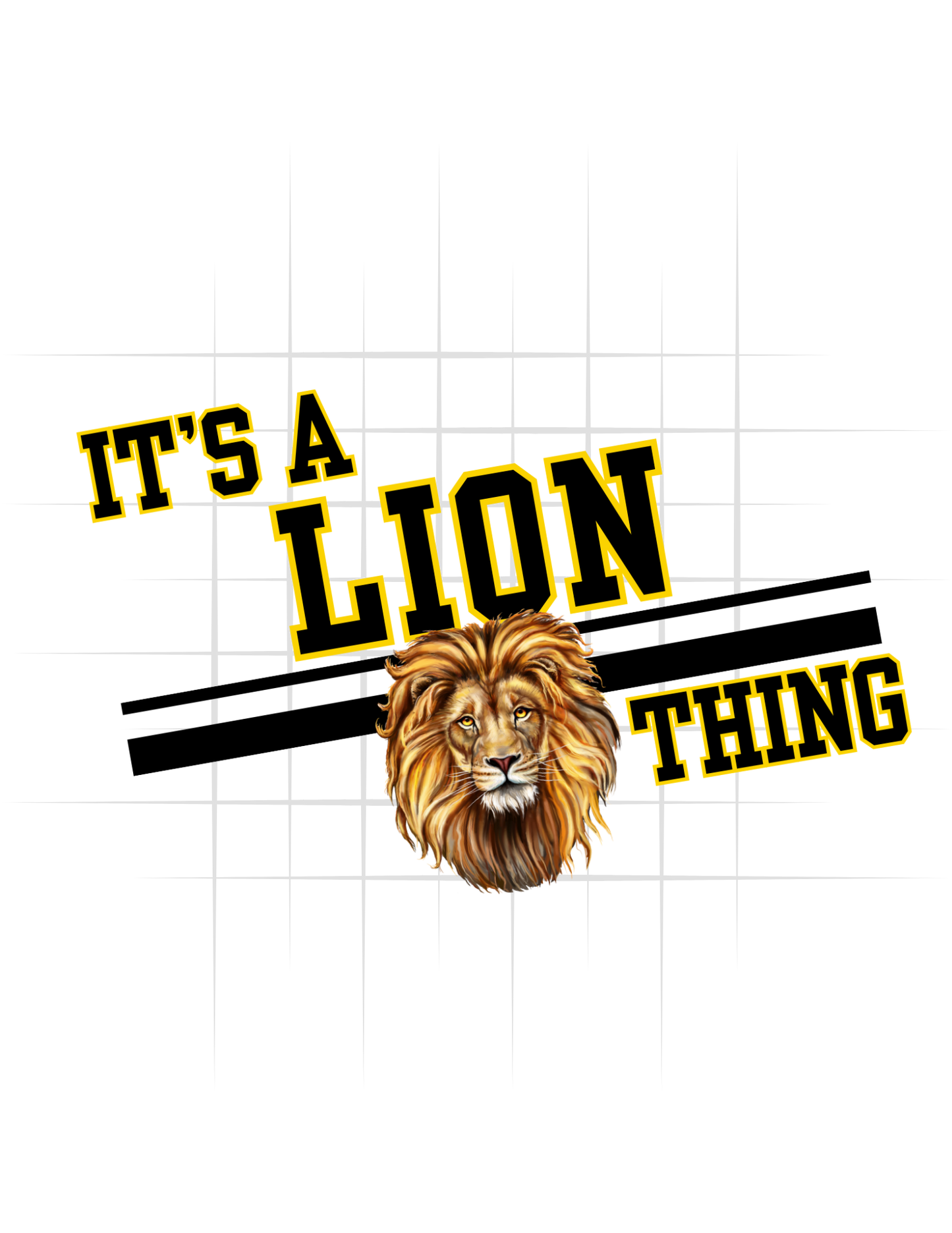 It's A Lion Thing Tee