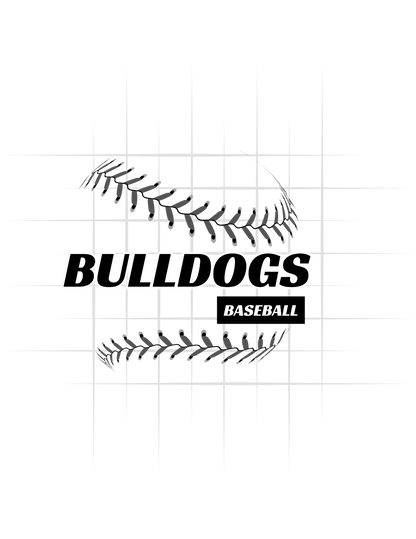 Bulldogs Baseball Logo Tee