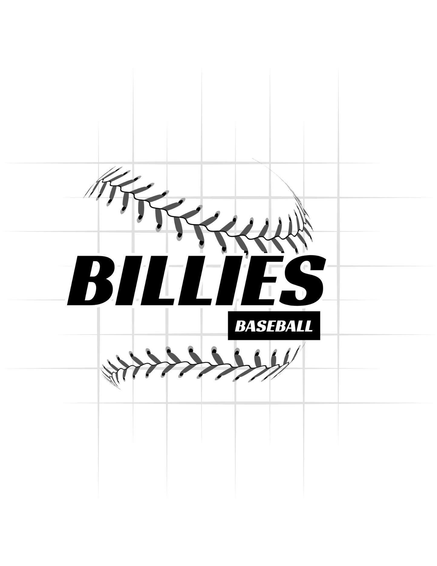 Billies Baseball Logo Tee