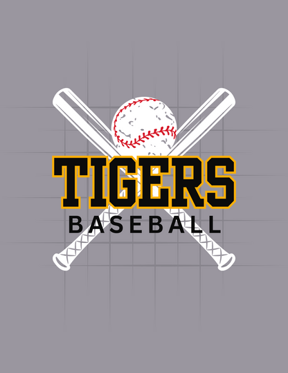Tigers Baseball Tee