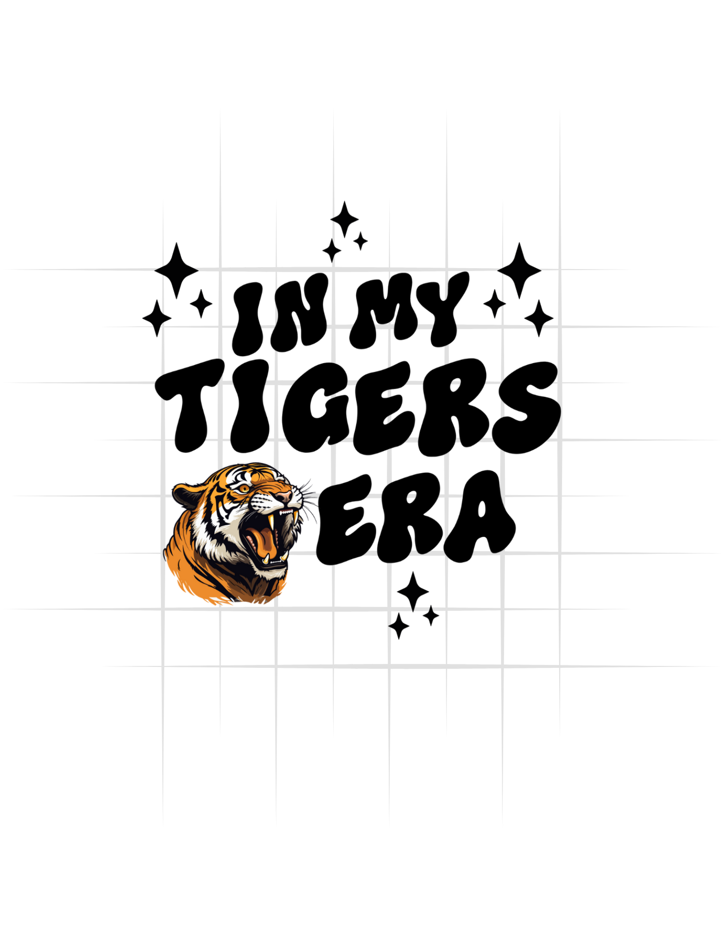 In My Tigers Era Logo Tee
