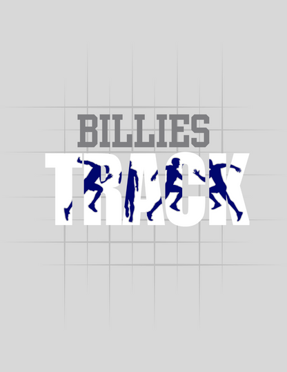 Billies Track Figures Tee