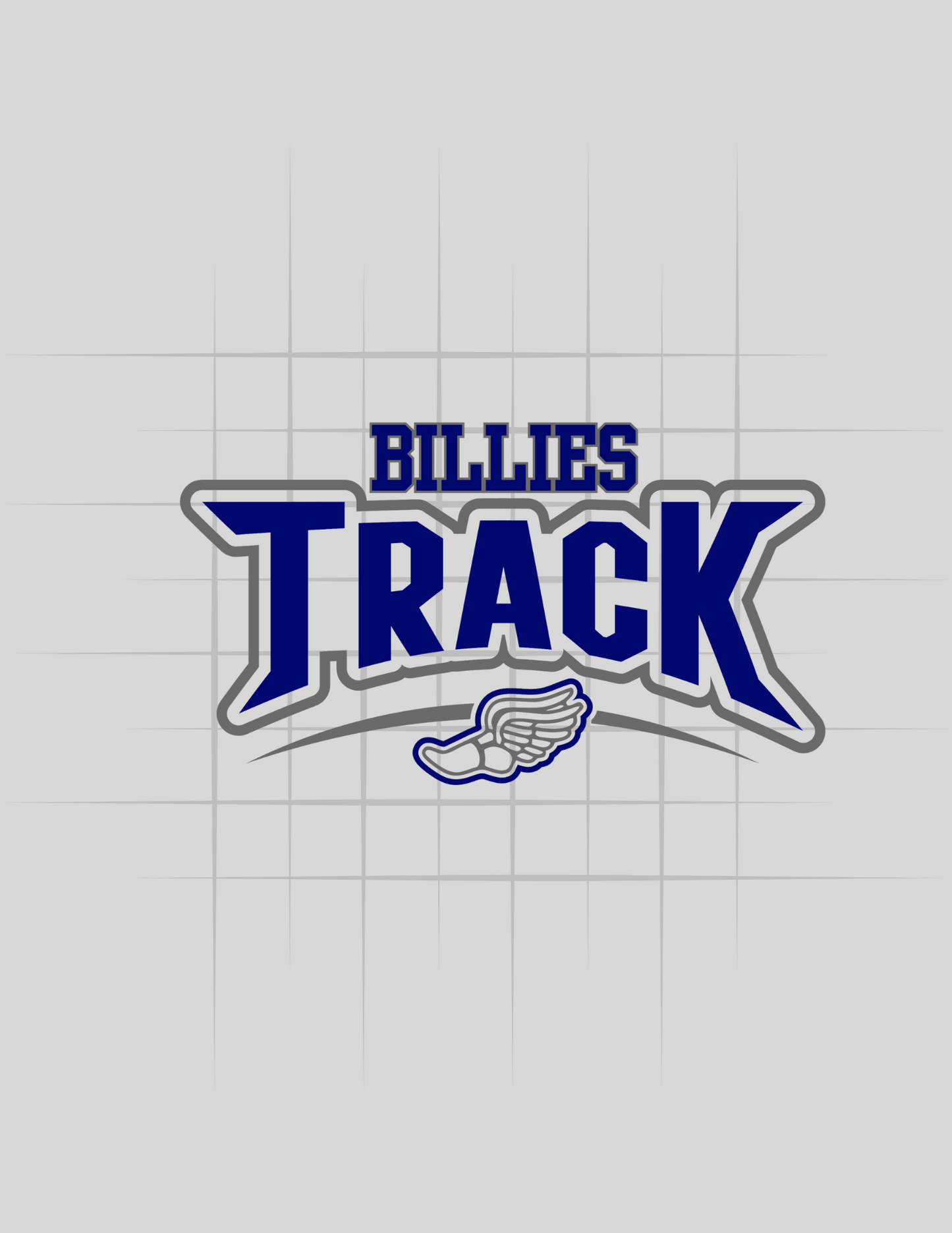 Billies Oversized Logo Track Tee