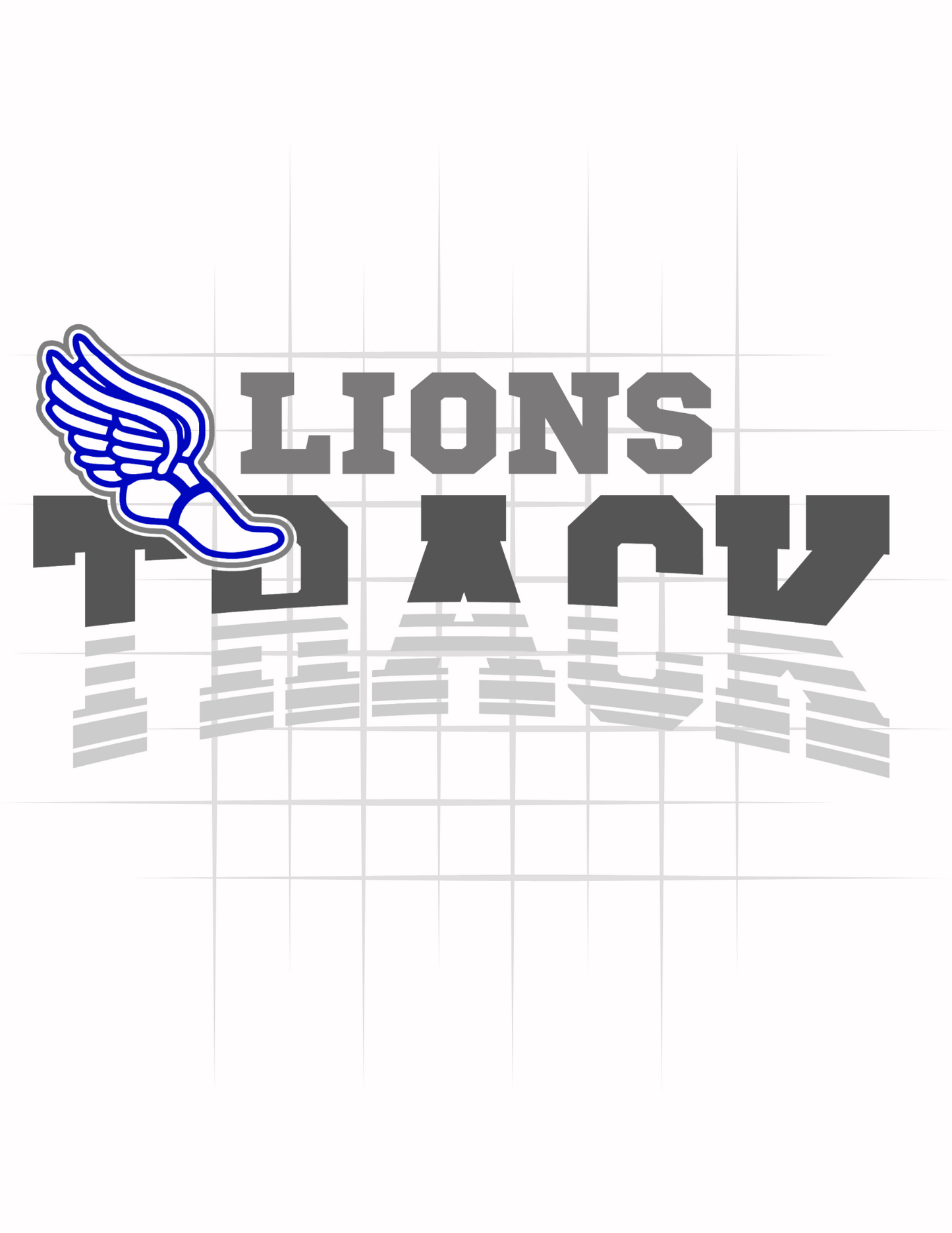 Lions Track Tee