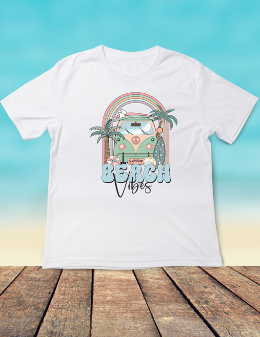 Beach Vibes Logo