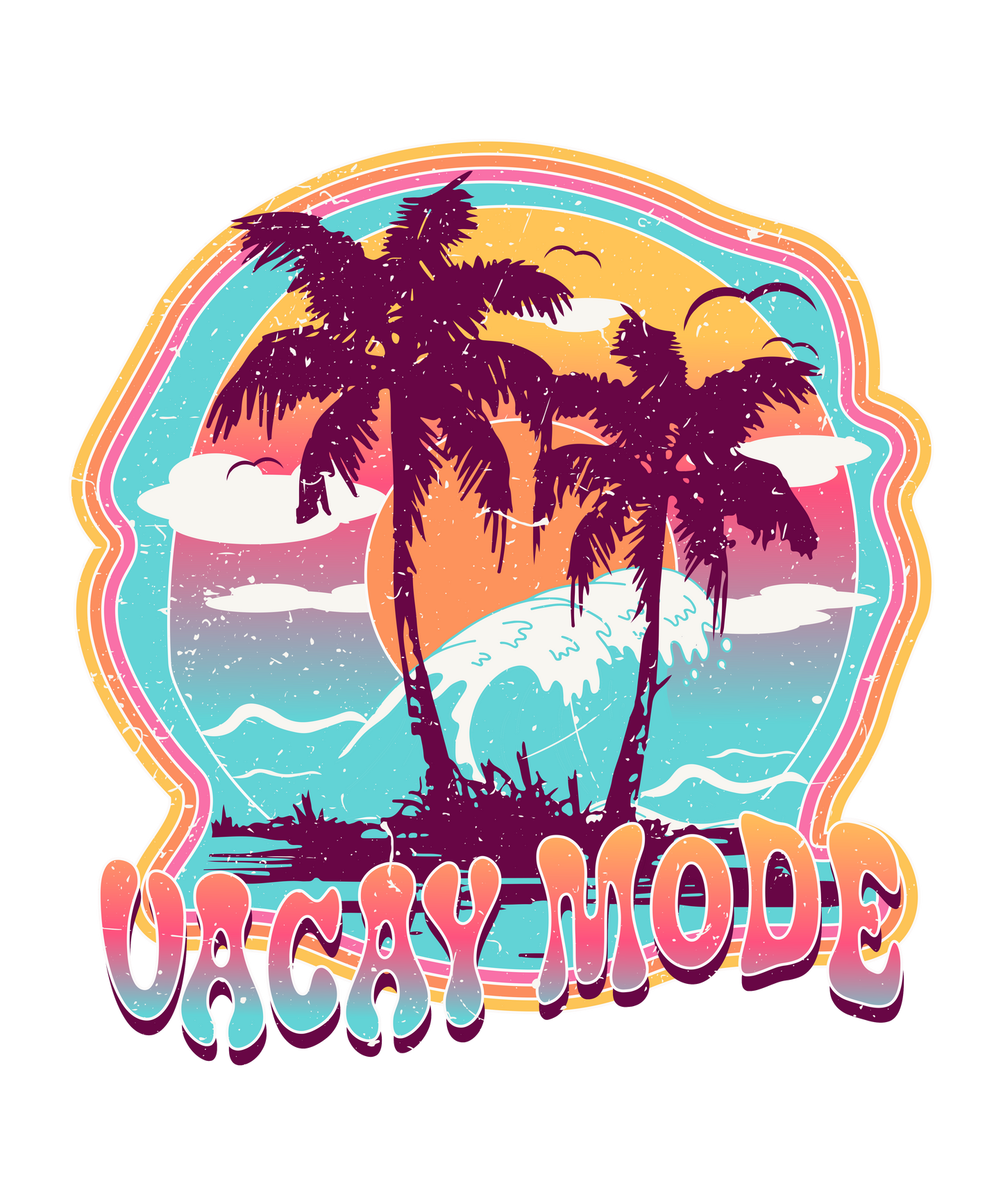 Vacay Mode Logo