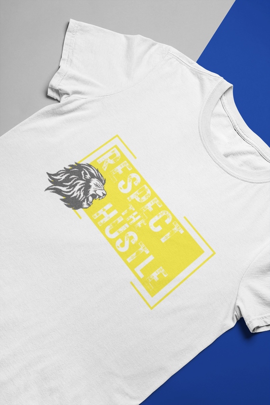 Respect The Hustle Lions Tee