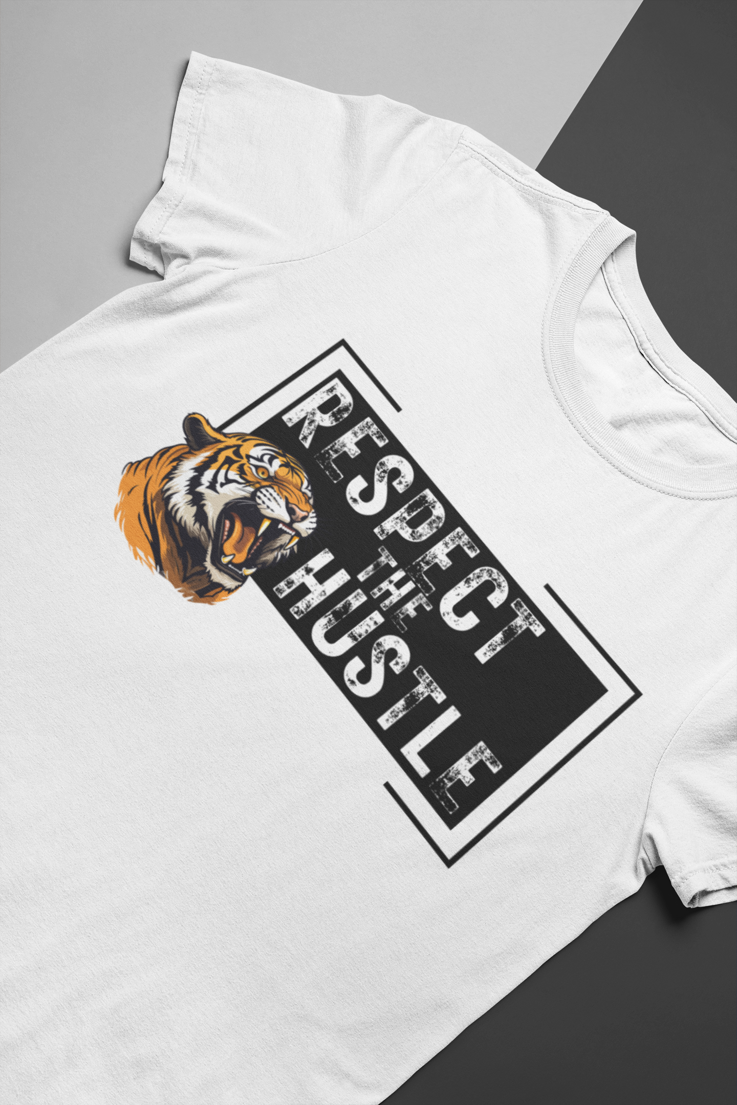 Respect The Hustle Tigers Tee