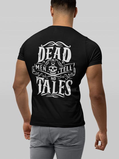 Dead Men Tell No Tales Design in White