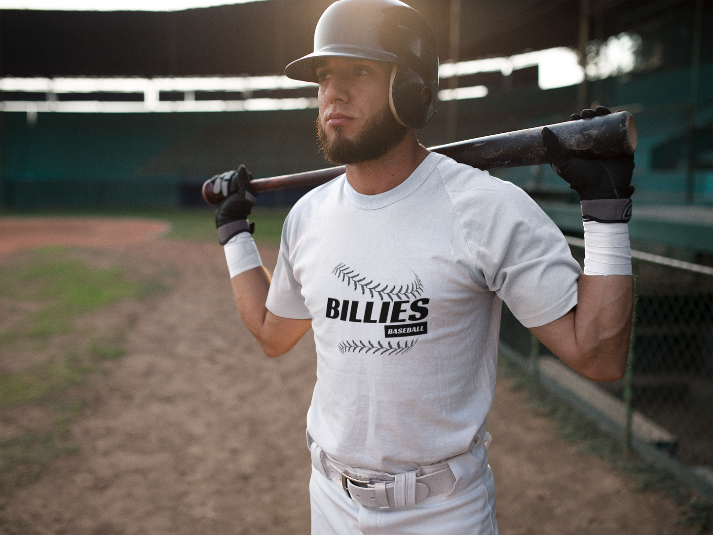 Billies Baseball Logo Tee