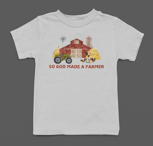 So God Made A Farmer