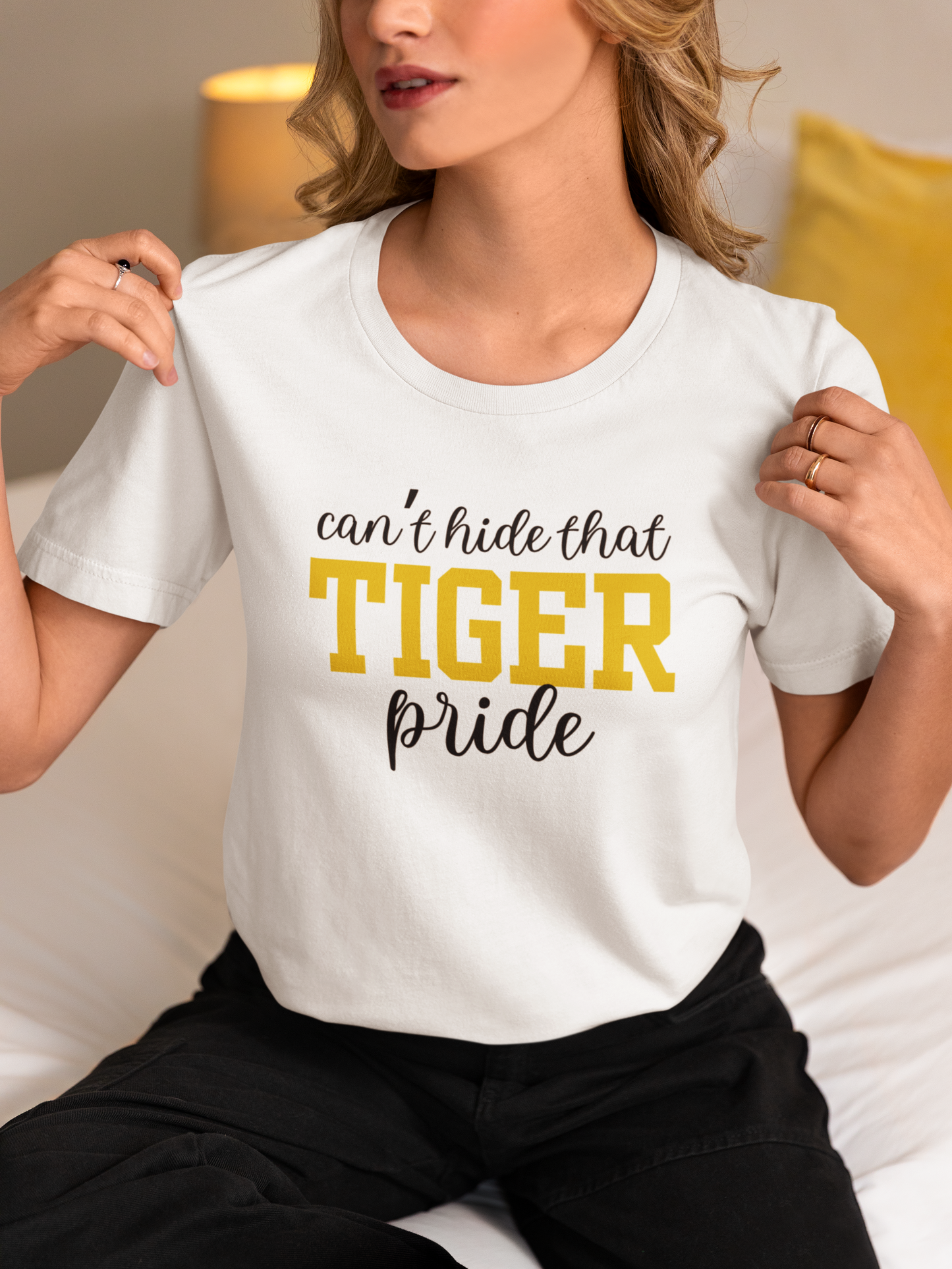 Can't Hide That Tiger Pride Tee