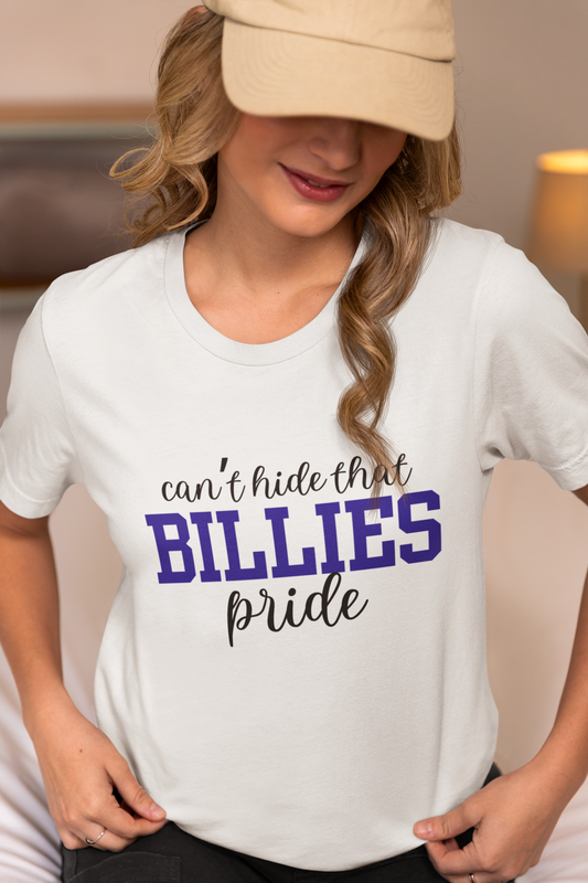 Can't Hide That Billies Pride Tee