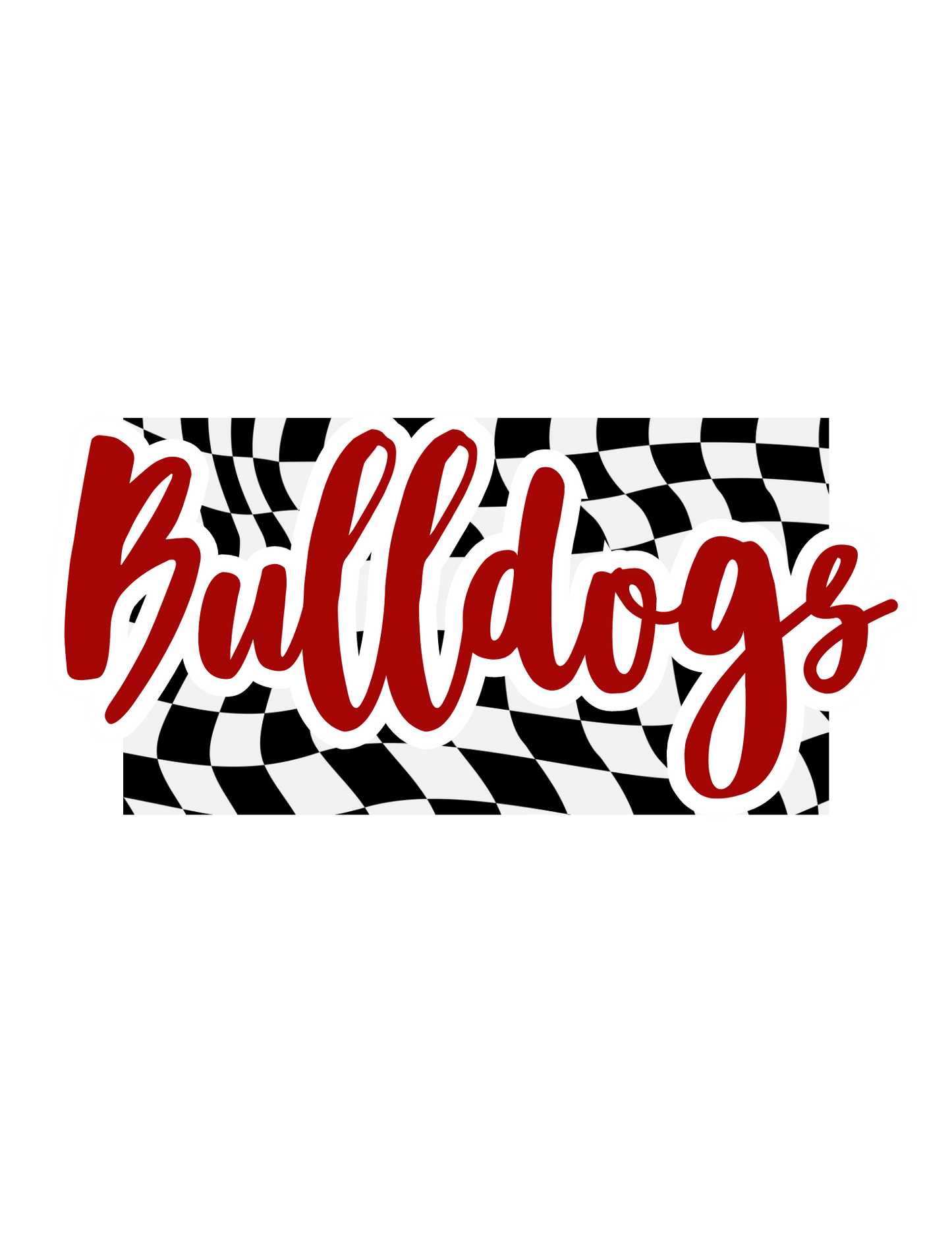 Retro Bulldogs Logo