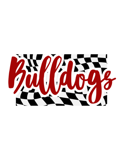Retro Bulldogs Logo