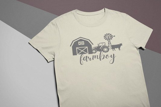 Farmboy Country Logo! Kids-perfect for onesies!