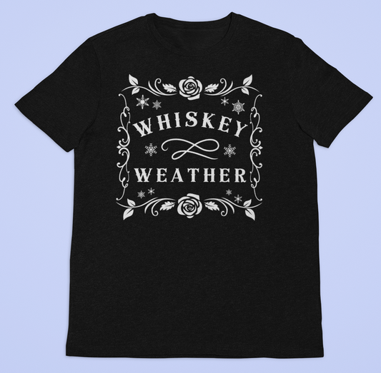 Whiskey Weather in White