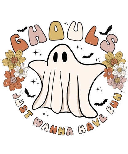 Ghouls Just Wanna Have Fun Logo