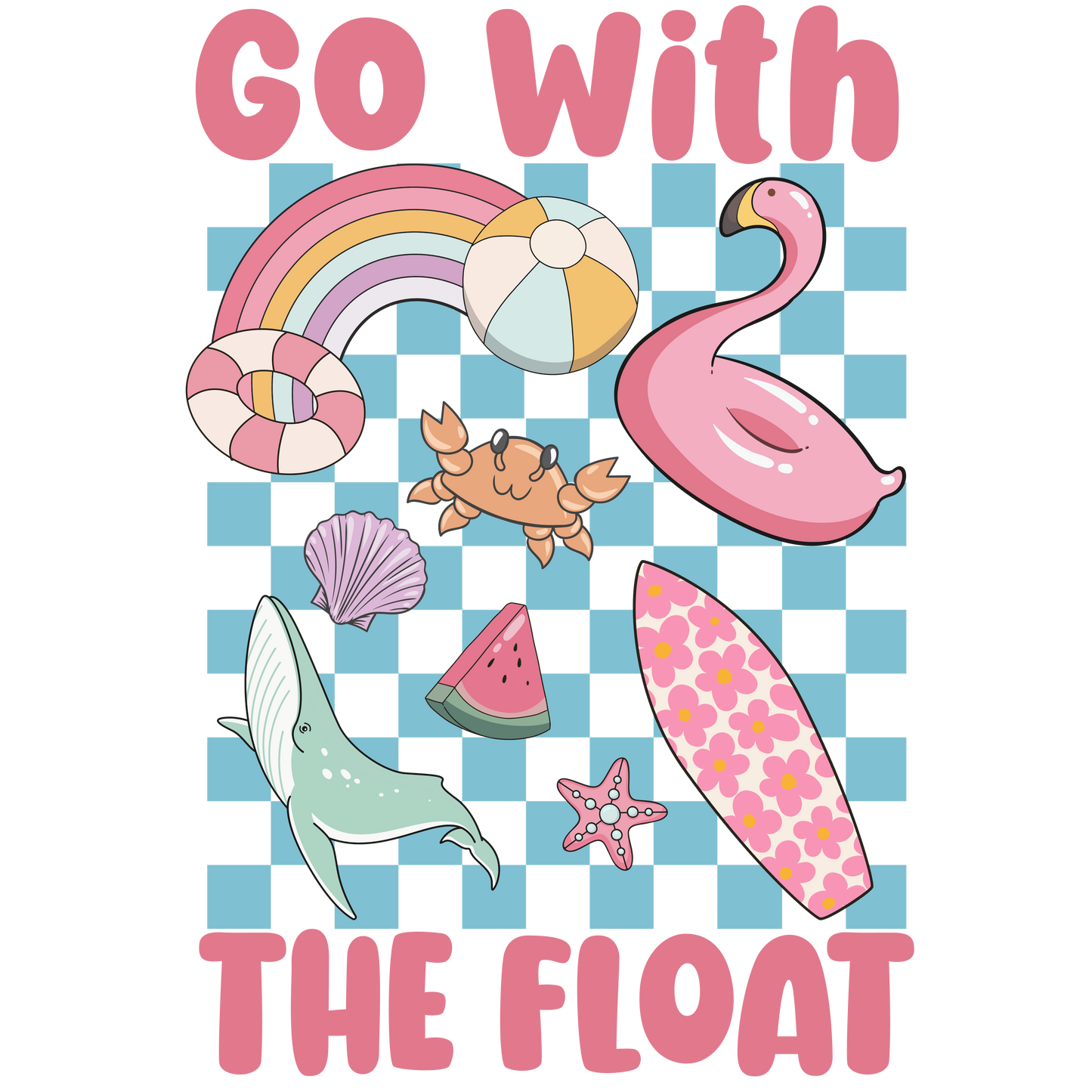 Go With The Float Logo