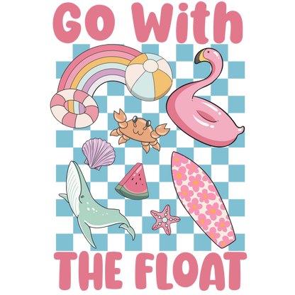 Go With The Float Logo