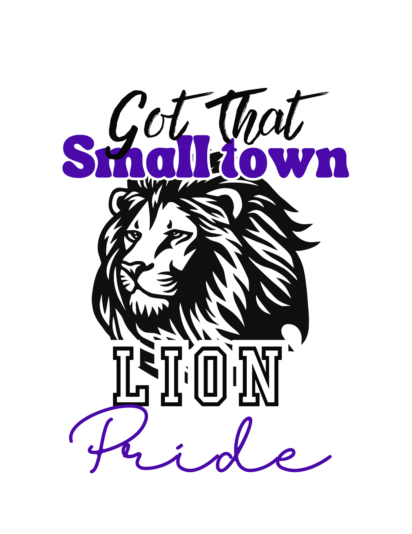 Got That Smalltown Lion Pride