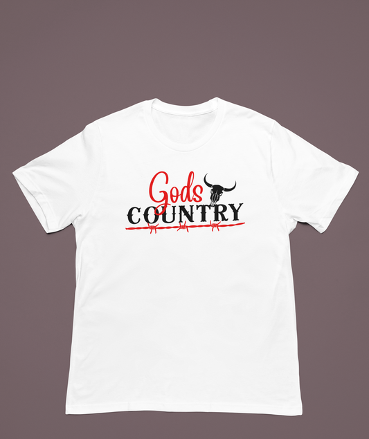 God Country Western Logo