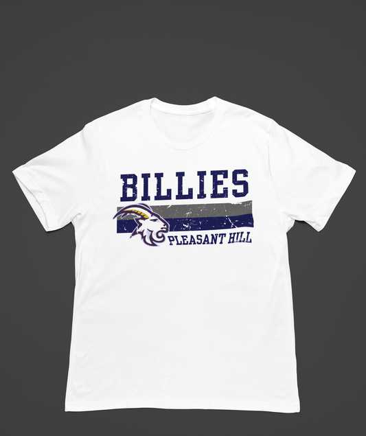 Pleasant Hill Billies Block Logo!