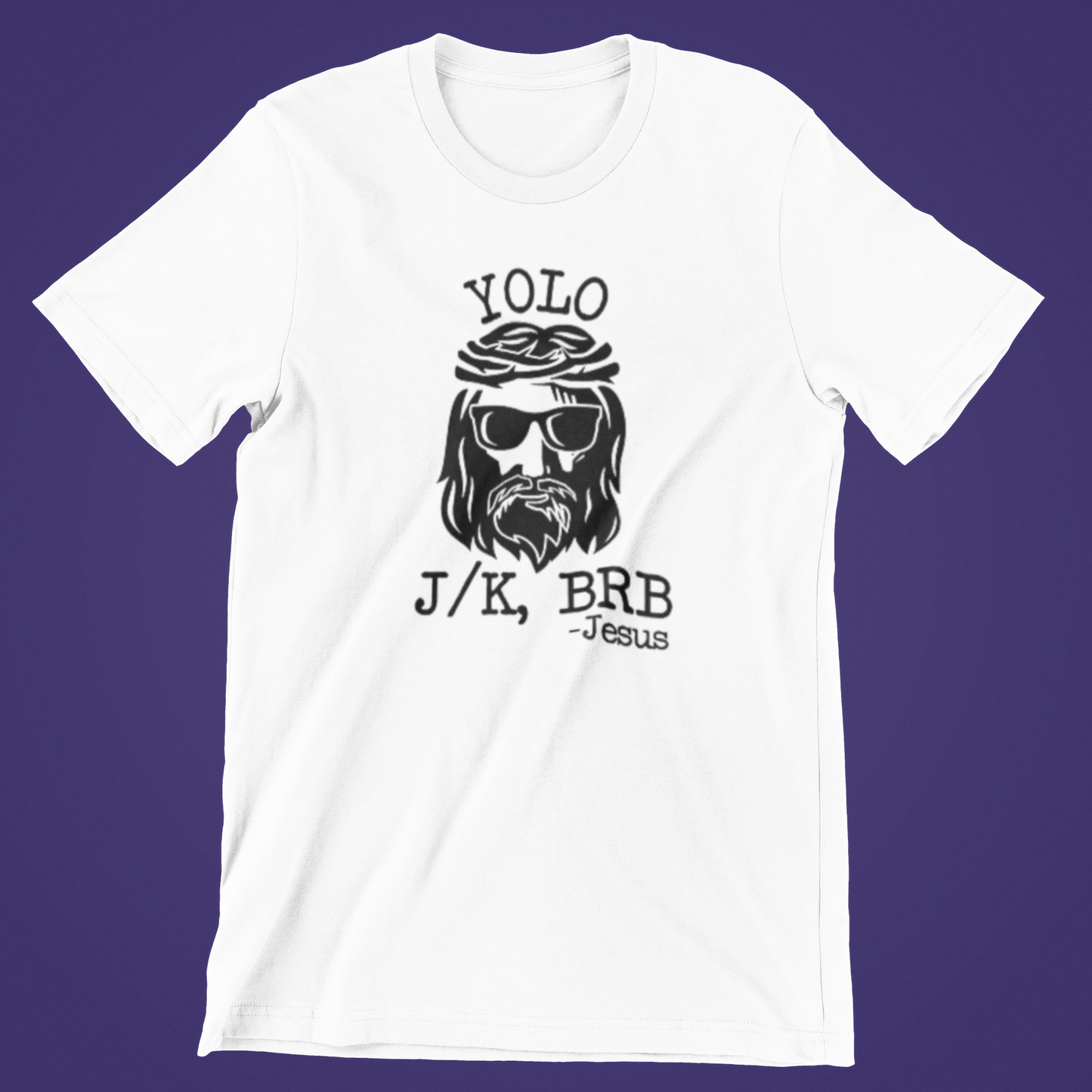 Yolo Jesus Tee Logo
