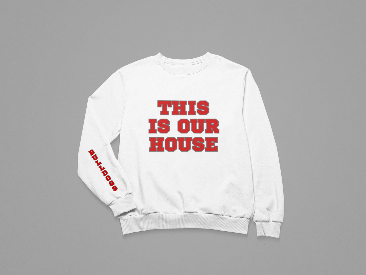 Bulldogs This Is Our House Tee