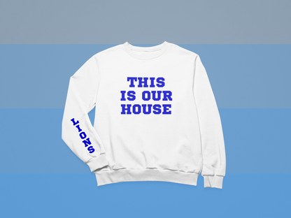 Lions This Is Our House Tee