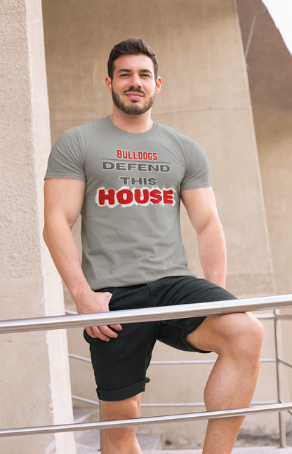 Bulldogs Defend This House Tee