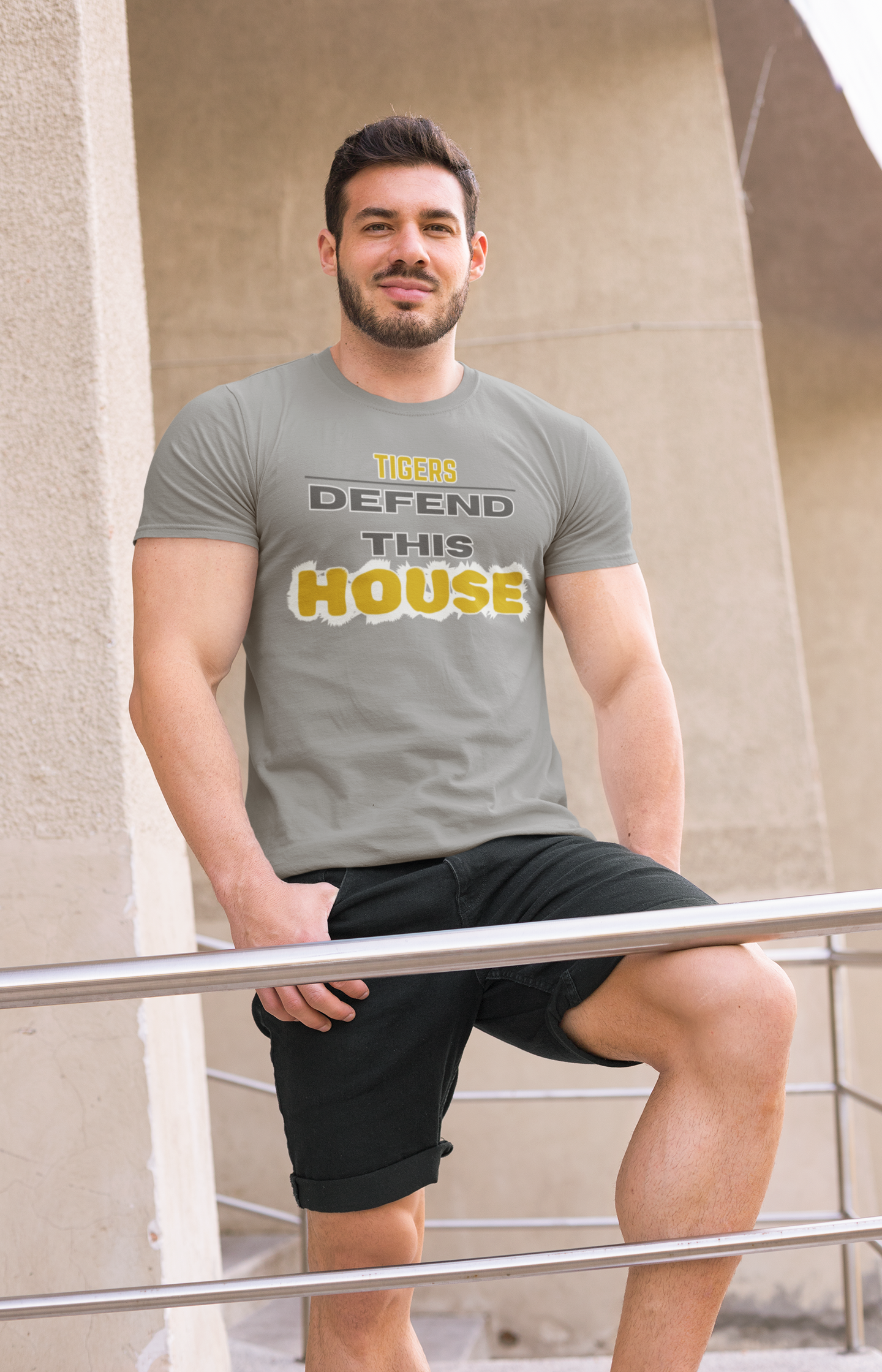Tigers Defend This House Tee