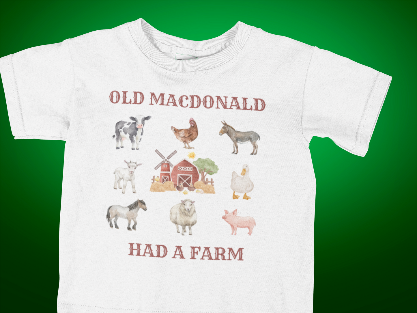Old MacDonald Had A Farm Logo