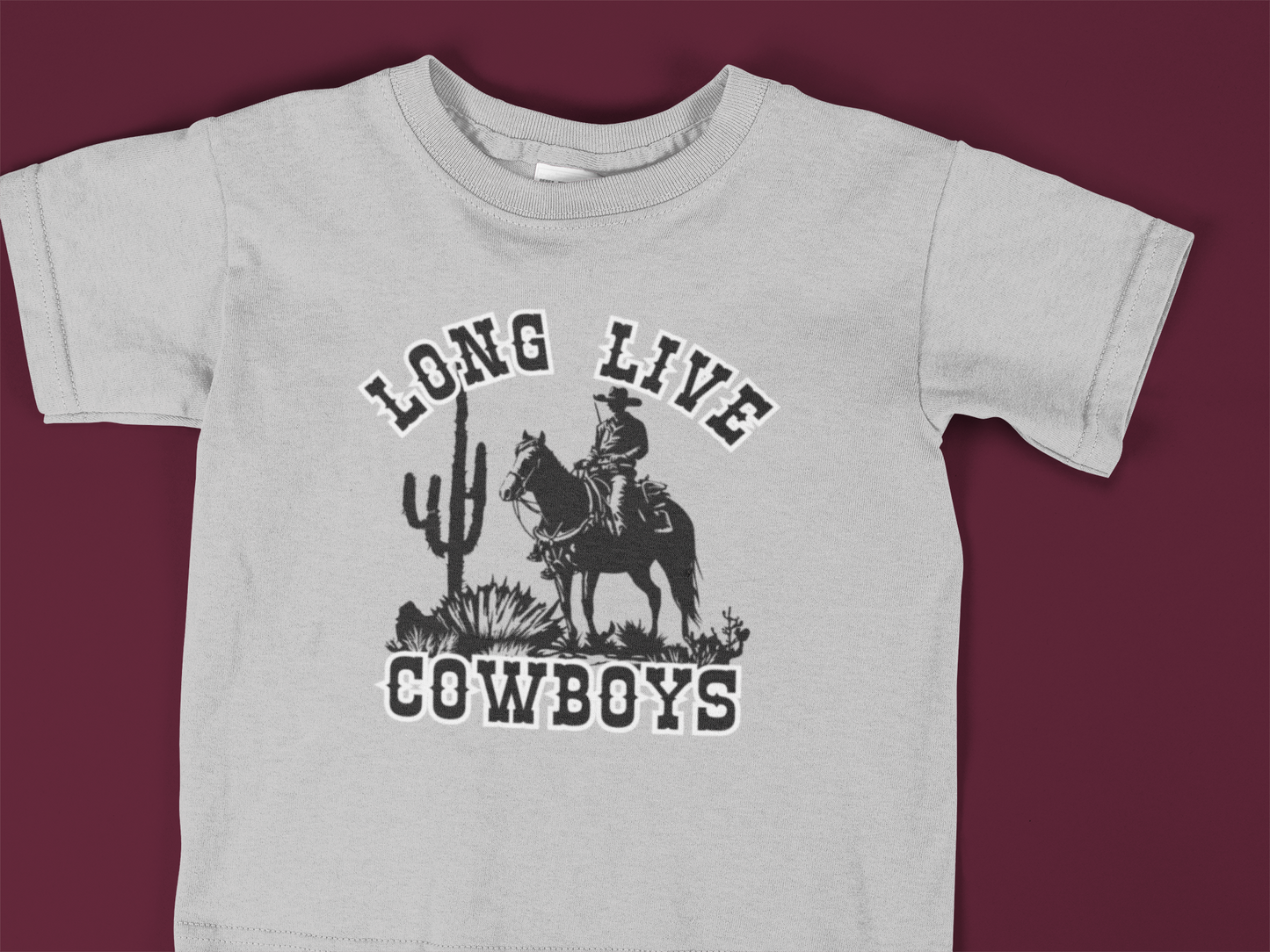 Long Live Cowboys Logo