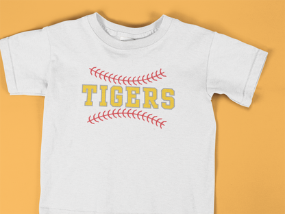 Tigers & Laces Baseball Tee