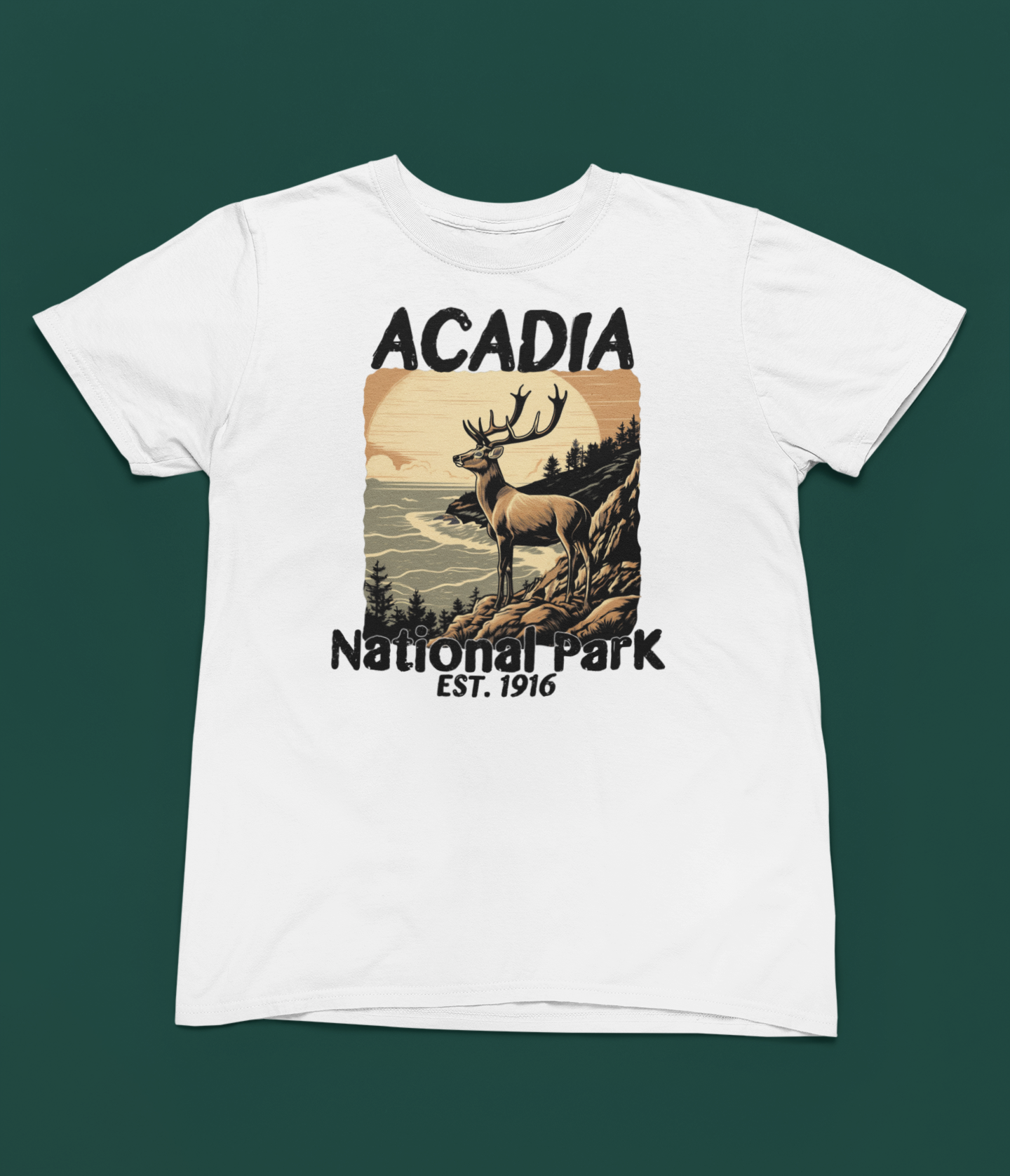 Acadia National Parks Logo