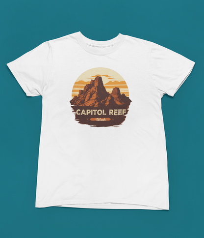 Capitol Reef National Parks Logo