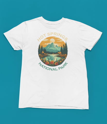 Hot Springs National Parks Logo