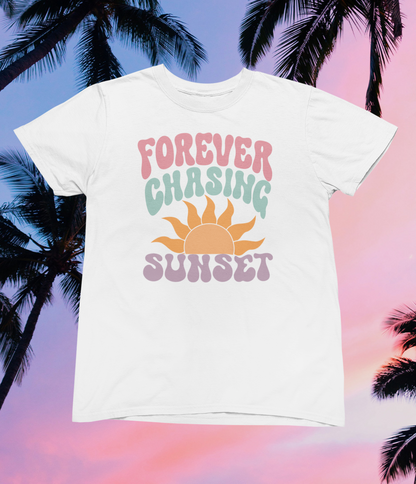 Forever Chasing Sunset Logo