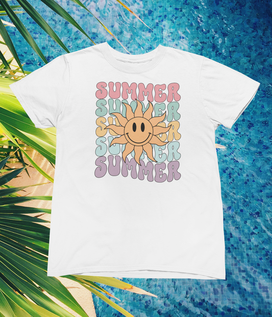Summer Stacked Logo