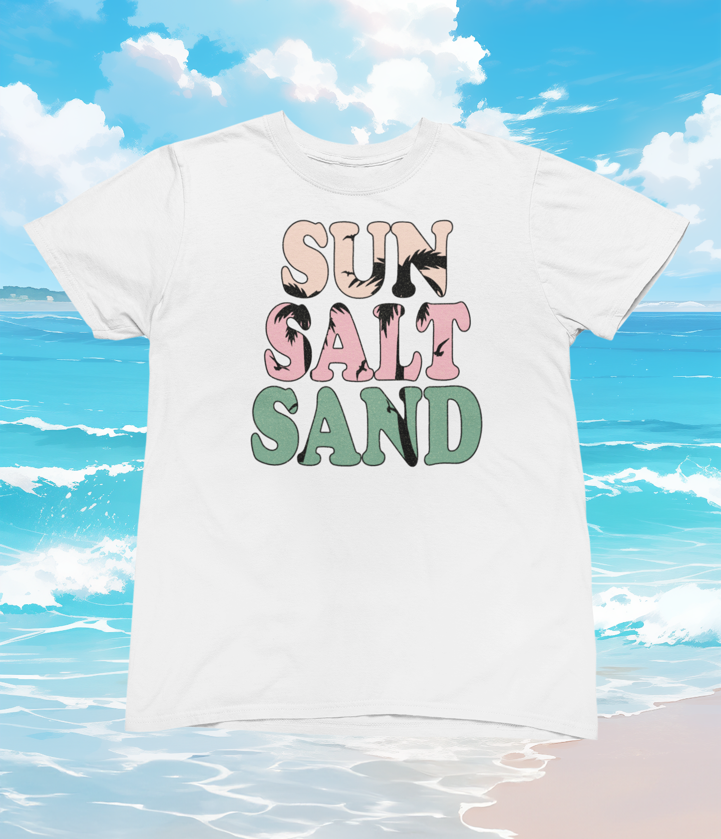 Sun Salt Sand Logo