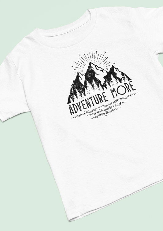 Adventure More Black Logo