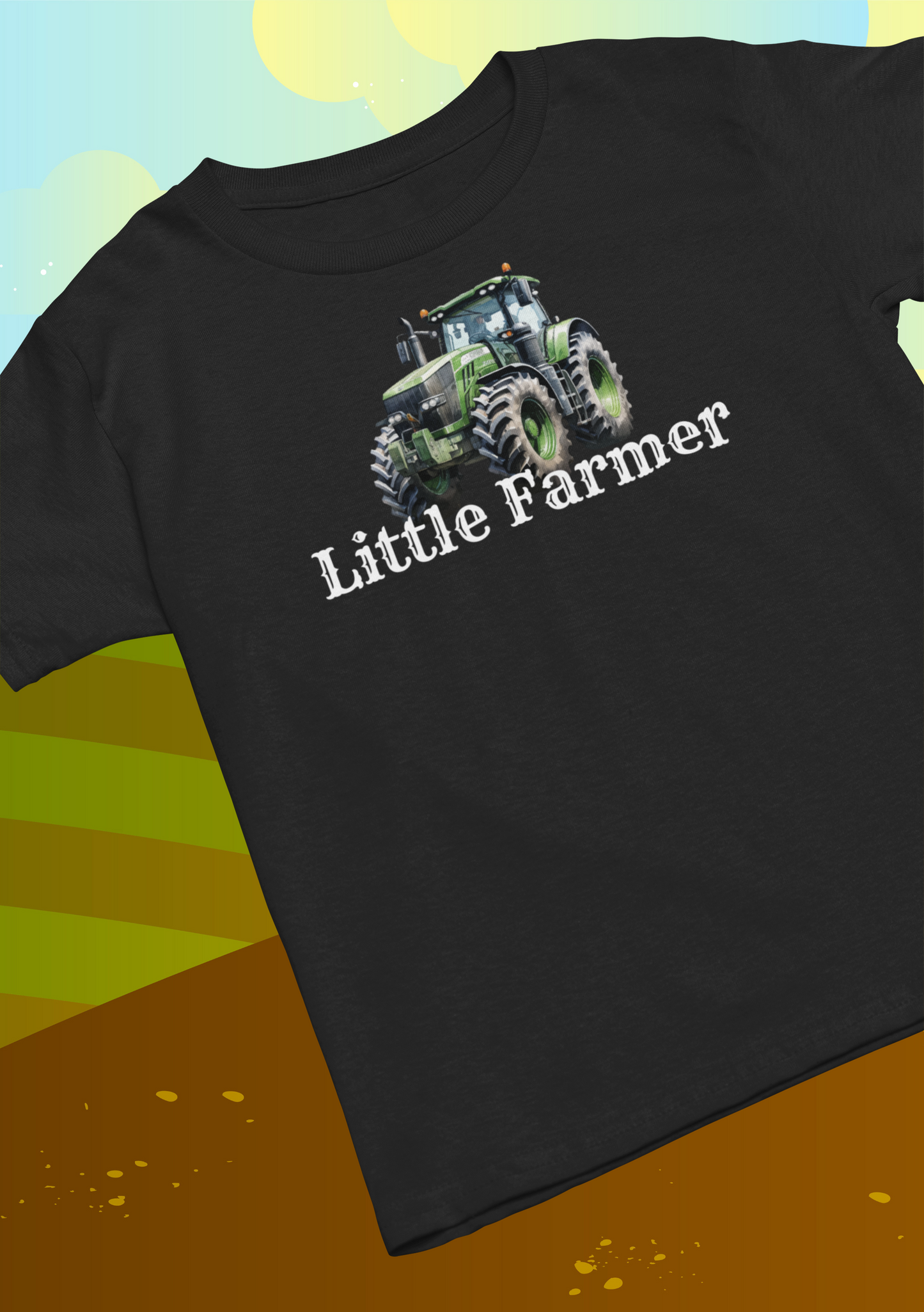 Little Farmer Tractor Logo