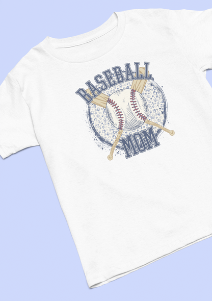 Baseball Mom Logo