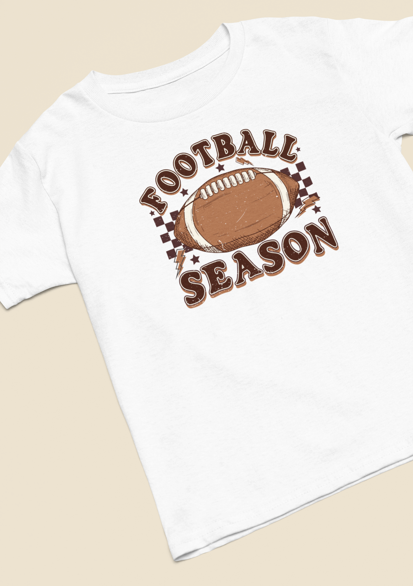 Retro Football Season Logo