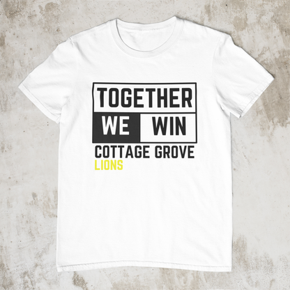 Lions Together We Win Tee