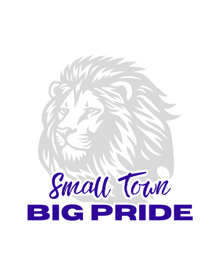 Lions Small Town Big Pride