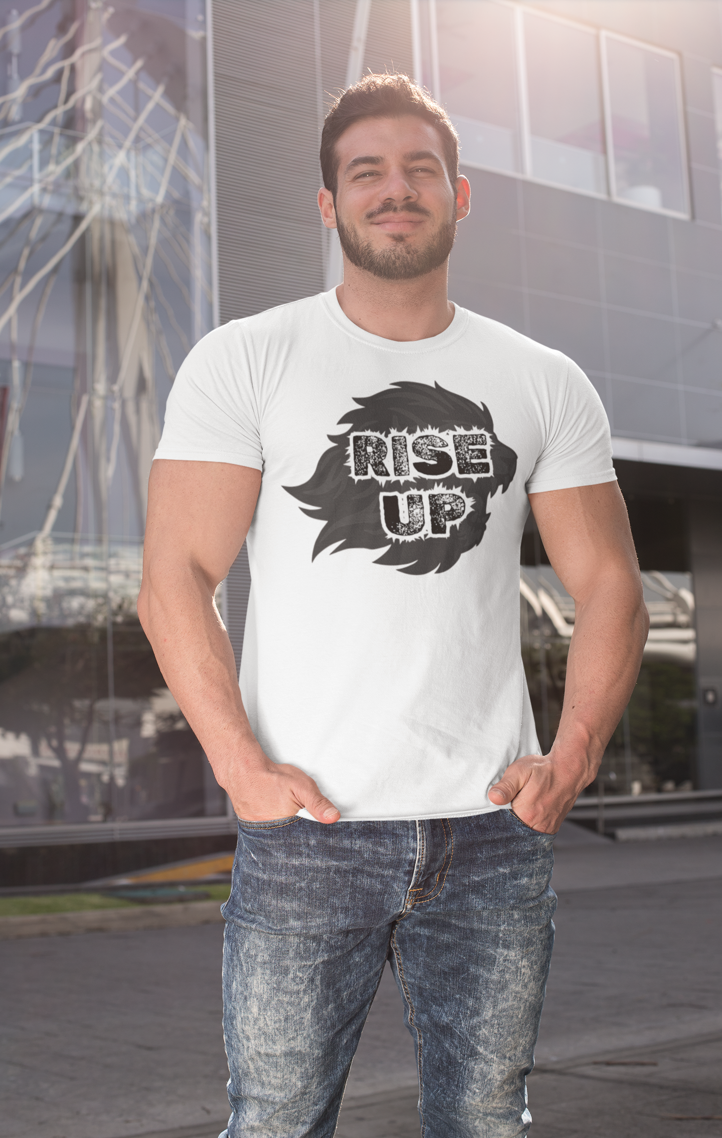 Lions Rise Up Tee