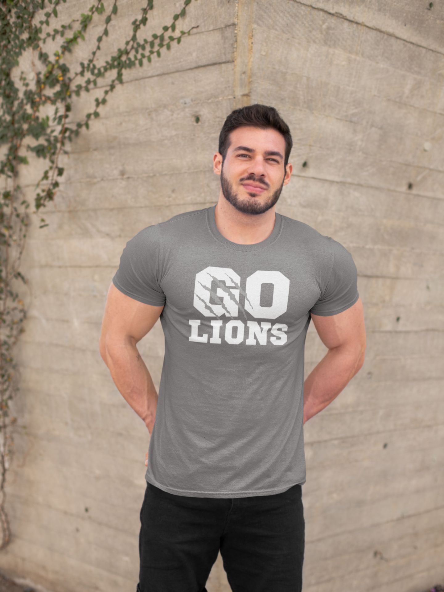 Go Lions Claw Tee